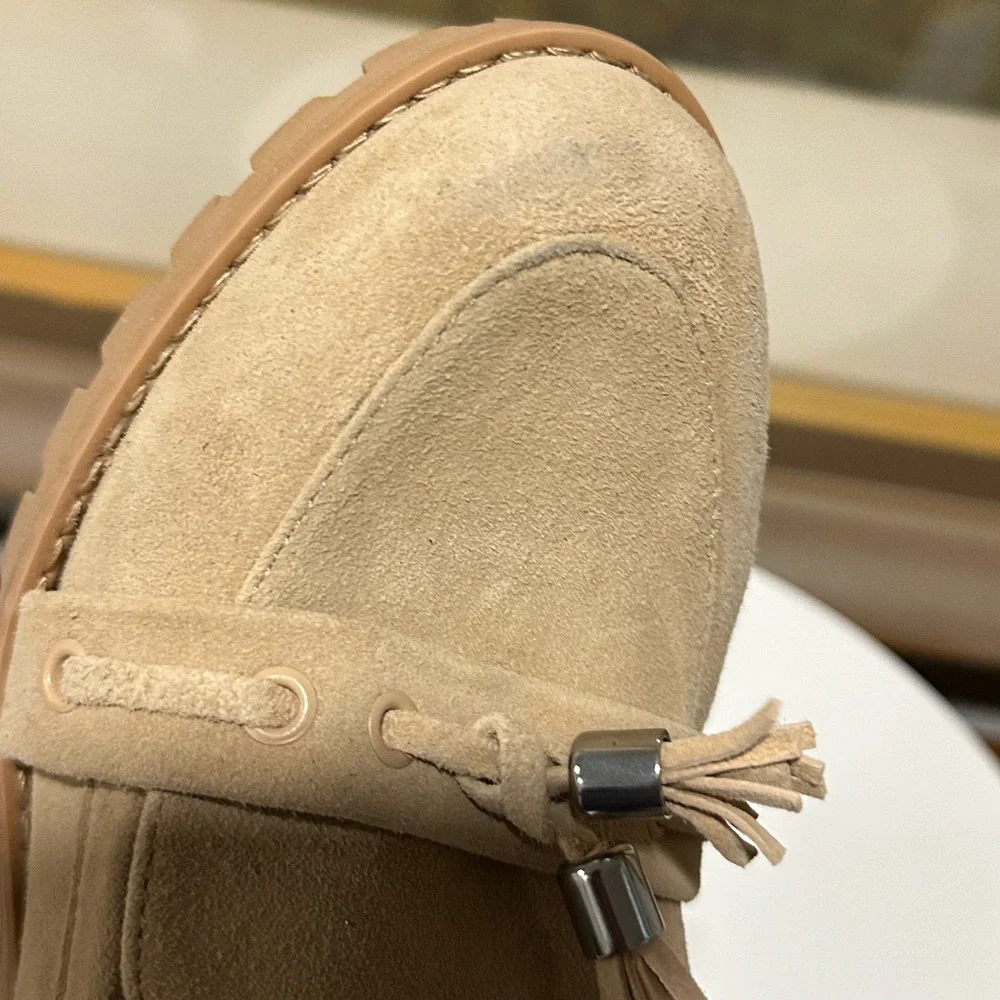 🌸REBECCA ALLEN🌸 The Lug Loafer Size: 9.5
